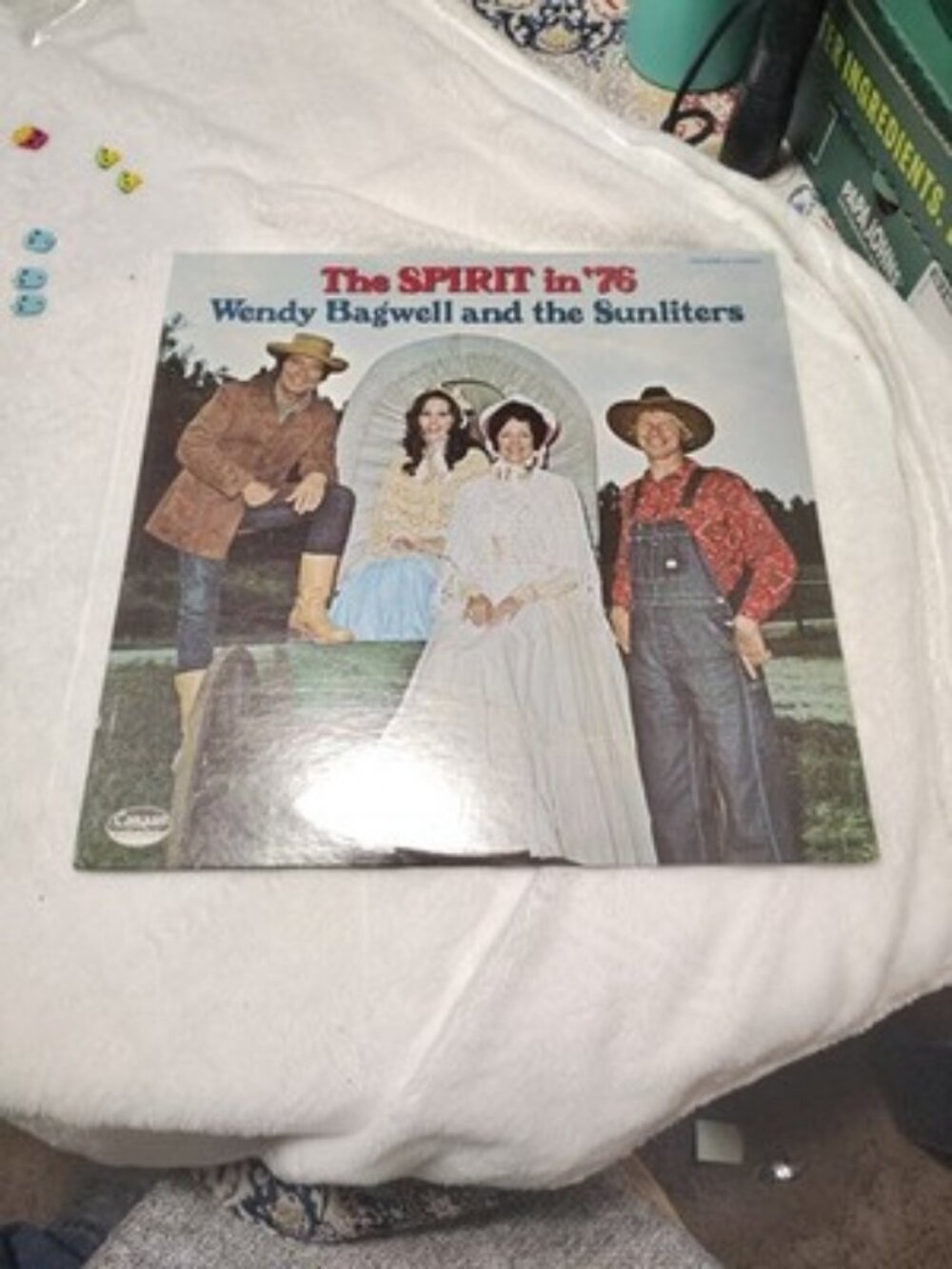 The SPIRIT in '76 - WENDY BAGWELL and the SUNLITERS Wendy Bagwell